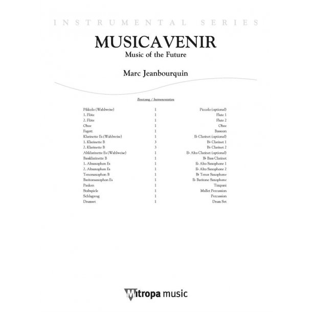 Musicavenir : Music of the Future